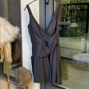 MiracleSuite One Piece Skirted Bathing Suite sz16